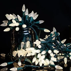 2x70 C6 LED Warm White Led String Lights -Christmas Decoration Shop 2 x 70 LED C6 Christmas String Lights 2 result 600x600 1