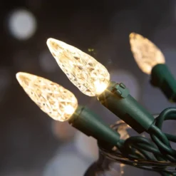 2x70 C6 LED Warm White Led String Lights -Christmas Decoration Shop 2 x 70 LED C6 Christmas String Lights 4 result 600x600 1