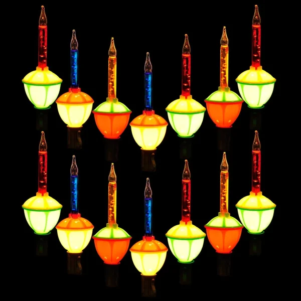 2x7 Multicolor Bubble String Lights 4 2x7 Multicolor Bubble String Lights - Image 2