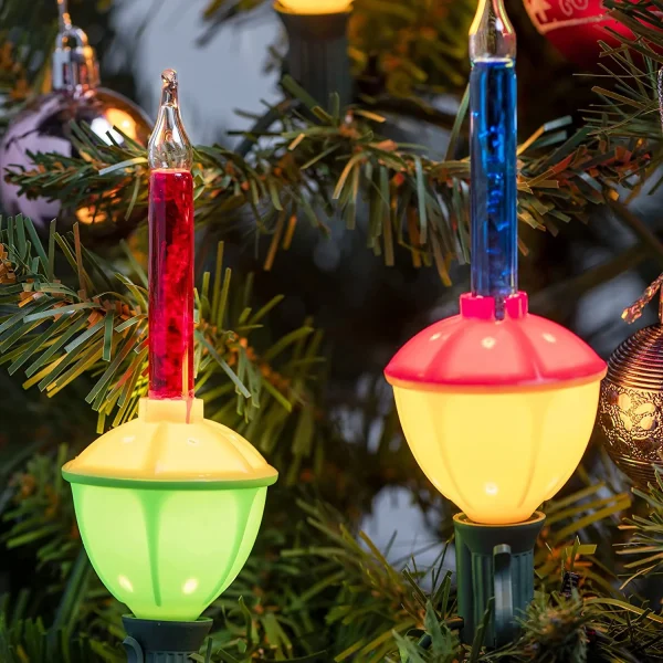 2x7 Multicolor Bubble String Lights 7 2x7 Multicolor Bubble String Lights - Image 5