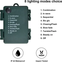 Christmas Wreath Flocked With LED Lights 20in 12 Christmas Wreath Flocked With LED Lights 20in -Christmas Decoration Shop 20 Christmas Wreath Flocked with LED Lights 6 result 600x602 1