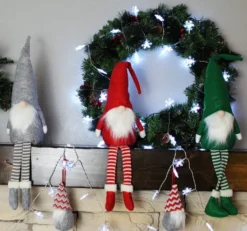 3pcs Christmas Swedish Santa Gnome Plush 20in -Christmas Decoration Shop 20 Gnome with Long Legs Tabletop Christmas Decoration 3 Pcs 6 result 600x560 1