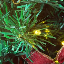 Artificial Mini Tabletop Christmas Tree Prelit Set 22in -Christmas Decoration Shop 20 Tabletop Christmas Tree Prelit 5 result 600x600 1