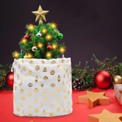 2pcs Artificial Mini Prelit Tabletop Christmas Tree Set 20in -Christmas Decoration Shop 20 Tabletop Christmas Tree with Decoration Kit 5 result 600x600 1