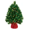 Prelit Mini Tabletop Christmas Tree 20in -Christmas Decoration Shop 20 Tabletop Mini Christmas Tree Prelit with 45 Clear LED Lights8 Light Modes 1 result scaled 600x600 1