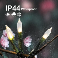 200 LED Clear Led Green Wire String Lights 34ft 11 200 LED Clear Led Green Wire String Lights 34ft -Christmas Decoration Shop 200 Clear LED Green Wire String Lights 4 result 600x600 1