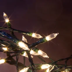 200 LED Clear Led Green Wire String Lights 34ft 12 200 LED Clear Led Green Wire String Lights 34ft -Christmas Decoration Shop 200 Clear LED Green Wire String Lights 5 result 600x600 1