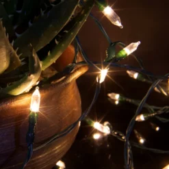 200 LED Clear Led Green Wire String Lights 34ft 13 200 LED Clear Led Green Wire String Lights 34ft -Christmas Decoration Shop 200 Clear LED Green Wire String Lights 6 result 600x600 1