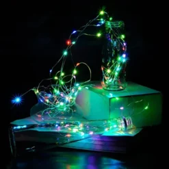 200 LED Fairy Lights 66.6ft -Christmas Decoration Shop 200 LED Fairy Lights 66 2 600x600 1