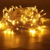 200 LED Christmas White String Lights -Christmas Decoration Shop 200 count LED Christmas Light 1 result 600x600 1