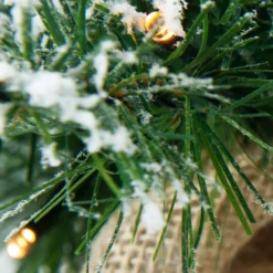 Pre Lit Snow Flocked Christmas Tree Tabletop 20in 12 Pre Lit Snow Flocked Christmas Tree Tabletop 20in -Christmas Decoration Shop 22 Snow Flocked Prelit Table top Christmas Tree 5 result 600x600 1