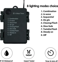Pre Lit Artificial Christmas Wreath 24in -Christmas Decoration Shop 24 Prelit Battery Operated Christmas Wreath 3 result 600x636 1
