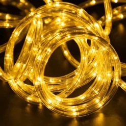 240 LED Warm White Led Rope Lights Strip Lights 33ft 10 240 LED Warm White Led Rope Lights Strip Lights 33ft -Christmas Decoration Shop 240 LED Rope Lights 33FT Warm White Strip Lights 3 result 600x600 1