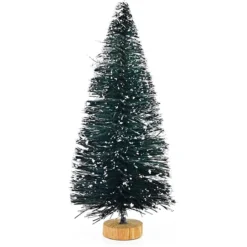 24pcs Mini Snow Frosted Artificial Christmas Trees 10 24pcs Mini Snow Frosted Artificial Christmas Trees -Christmas Decoration Shop 24Pcs Artificial Mini Christmas Trees 2