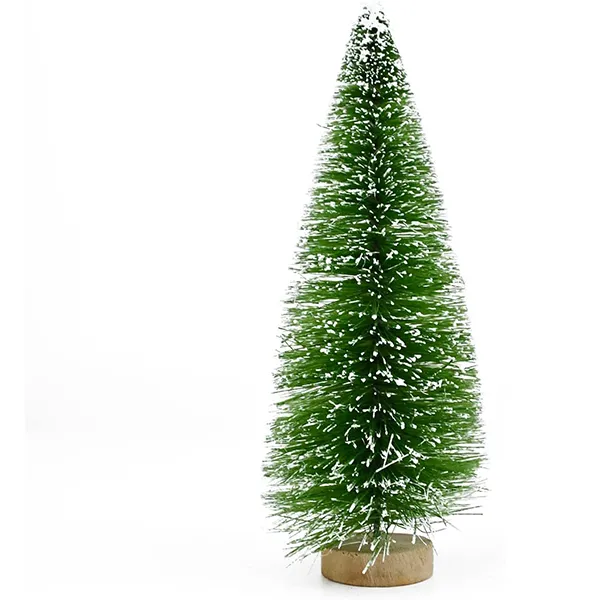 24pcs Mini Snow Frosted Artificial Christmas Trees 6 24pcs Mini Snow Frosted Artificial Christmas Trees - Image 4