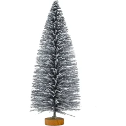 24pcs Mini Snow Frosted Artificial Christmas Trees 12 24pcs Mini Snow Frosted Artificial Christmas Trees -Christmas Decoration Shop 24Pcs Artificial Mini Christmas Trees 4