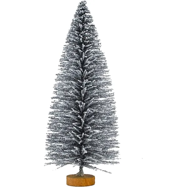 24pcs Mini Snow Frosted Artificial Christmas Trees 7 24pcs Mini Snow Frosted Artificial Christmas Trees - Image 5