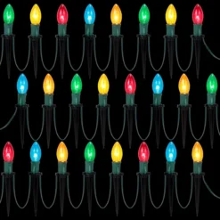 24pcs Multicolor Christmas Pathway Marker String Lights 10 24pcs Multicolor Christmas Pathway Marker String Lights -Christmas Decoration Shop 24Pcs Christmas Multicolored Pathway Marker String Lights 2 result 600x600 1