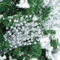 24pcs Gold Glittery Berry Stem For Christmas Tree -Christmas Decoration Shop 24Pcs Christmas Tree Berry Stem Gold 3 600x600 1