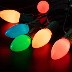 25pcs C9 Multicolor Replacement Bulbs 13 25pcs C9 Multicolor Replacement Bulbs -Christmas Decoration Shop 25Pcs C9 Incandescent Bulb Replacement Multicolor Bulbs 1 600x600 1