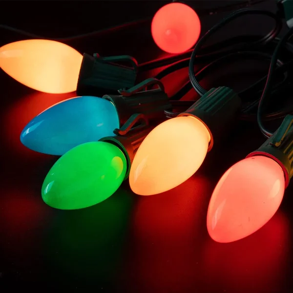 25pcs C9 Multicolor Replacement Bulbs 8 25pcs C9 Multicolor Replacement Bulbs - Image 6