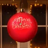 LED Inflatable Christmas Ball 25in -Christmas Decoration Shop 25in Christmas Ball Ornament Inflatable 结果 600x600 1