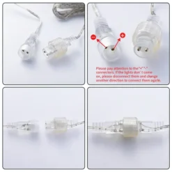 2x 8 Tubes (12in) Meteor Shower Rain Lights, Multicolor 11 2x 8 Tubes (12in) Meteor Shower Rain Lights, Multicolor -Christmas Decoration Shop 288 LED Meteor Shower Rain Lights 8 Tubes 30cm Multicolor 5 result 1 600x600 1