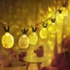2x10 LED Pineapple Led Fairy String Lights 10ft 1 2x10 LED Pineapple Led Fairy String Lights 10ft -Christmas Decoration Shop 2Pcs 10 LED Pineapple Fairy String Lights 10ft 2 600x600 1