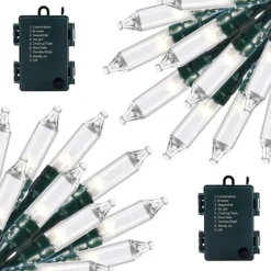 2x50 LED Christmas String Lights 15.8ft