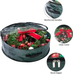 2pcs Christmas Wreath Storage Bags -Christmas Decoration Shop 2Pcs Christmas Wreath Storage Bags 3 result 600x604 1