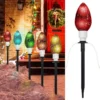 2pcs Multi Color Pathway String Lights 6.5ft -Christmas Decoration Shop 2Pcs Multi Color Pathway String Lights 6 1 600x600 1