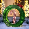 2ft LED Candy Cane Christmas Decoration