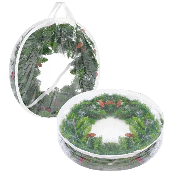 2pcs Christmas Wreath Storage Container 30in 3 2pcs Christmas Wreath Storage Container 30in
