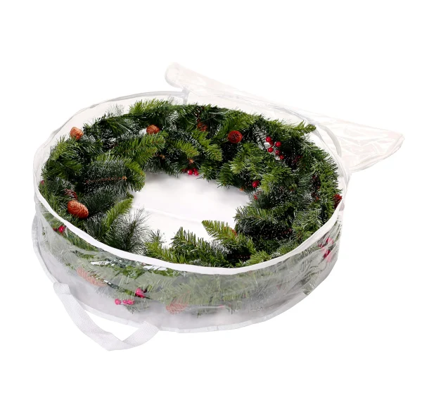 2pcs Christmas Wreath Storage Container 30in 4 2pcs Christmas Wreath Storage Container 30in - Image 2