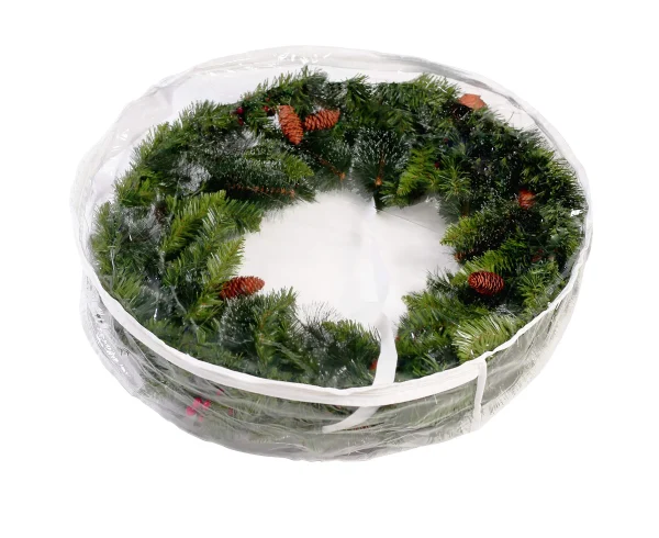 2pcs Christmas Wreath Storage Container 30in 5 2pcs Christmas Wreath Storage Container 30in - Image 3