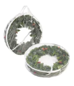 2pcs Christmas Wreath Storage Container 30in 13 2pcs Christmas Wreath Storage Container 30in -Christmas Decoration Shop 2pcs Christmas Wreath Storage Container 30in 6 600x703 1