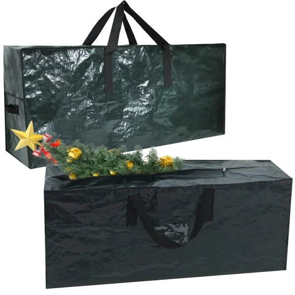 2Pcs Christmas Tree Storage Bag Set 3 2Pcs Christmas Tree Storage Bag Set
