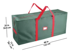 2pcs Green Christmas Tree Storage Bags 48in 12 2pcs Green Christmas Tree Storage Bags 48in -Christmas Decoration Shop 2pcs Green Christmas Tree Storage Bags 48in 5 1 600x445 1
