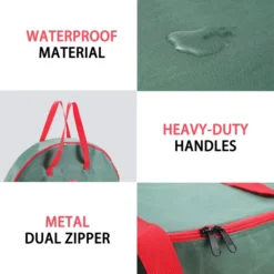 2pcs Red Christmas Wreath Bag 30in 10 2pcs Red Christmas Wreath Bag 30in -Christmas Decoration Shop 2pcs Red Christmas Wreath Bag 30in 3 1 600x600 1