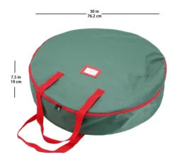 2pcs Red Christmas Wreath Bag 30in 11 2pcs Red Christmas Wreath Bag 30in -Christmas Decoration Shop 2pcs Red Christmas Wreath Bag 30in 4 1 600x537 1