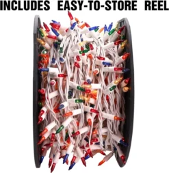 2x250 LED Multicolor Christmas String Lights 62.25ft -Christmas Decoration Shop 2x250 LED Christmas String Lights Multicolor 4 result 600x614 1