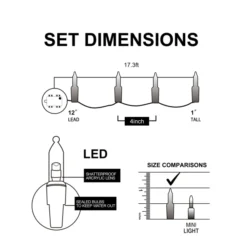 2x50 LED Multicolor Led Green Wire String Lights 17.3ft 12 2x50 LED Multicolor Led Green Wire String Lights 17.3ft -Christmas Decoration Shop 2x50 Multicolor LED Green Wire String Lights 5 result 600x600 1