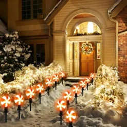 2x7 Christmas Lollipop Pathway String Lights -Christmas Decoration Shop 2x7 Christmas Lollipop Pathway String Lights 3 600x600 1