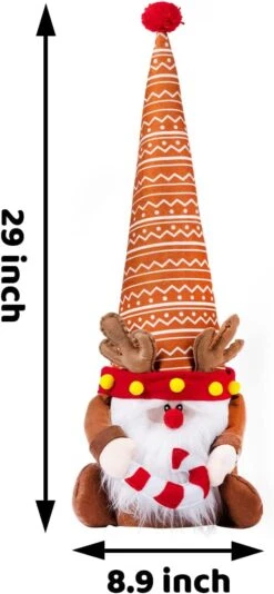 Swedish Gnome Christmas Tree Topper -Christmas Decoration Shop 3 1