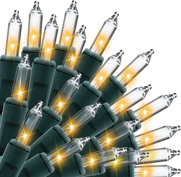 3x100 Warm White String Lights 24.6ft 4 3x100 Warm White String Lights 24.6ft - Image 2