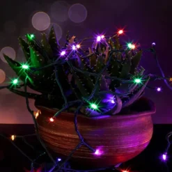 300 LED Multicolor String Lights 108.6ft -Christmas Decoration Shop 300 LED Green Wire String Lights 108 1 600x600 1