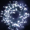 300 LED Multicolor String Lights 108.6ft -Christmas Decoration Shop 300 LED Green Wire String Lights 108 4 600x600 1