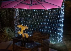 300 LED Pure White Led Net Lights 6.5x15ft -Christmas Decoration Shop 300 LED Net Lights Pure White 5 600x431 1