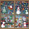 300Pcs Christmas Characters Window Clings -Christmas Decoration Shop 300Pcs Christmas Characters Window Clings 1 result 600x600 1