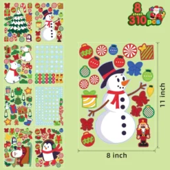 300Pcs Christmas Characters Window Clings 11 300Pcs Christmas Characters Window Clings -Christmas Decoration Shop 300Pcs Christmas Characters Window Clings 4 result 600x600 1